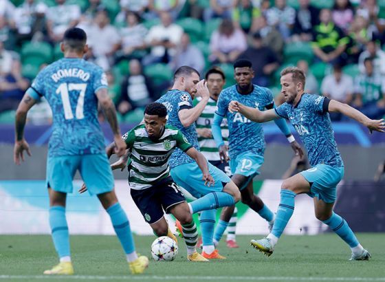 Sporting u finišu srušio Totenhem, Džeko pokrenuo Inter u Češkoj