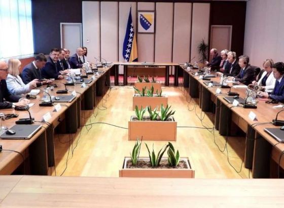 Održan sastanak Fiskalnog vijeća BiH i MMF-a