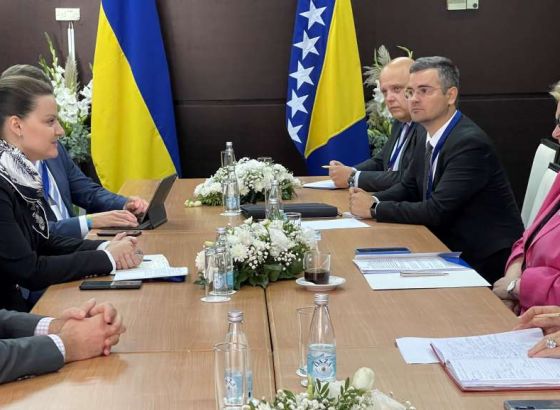Ministrica Turković se sastala sa delegacijom Vlade Ukrajine