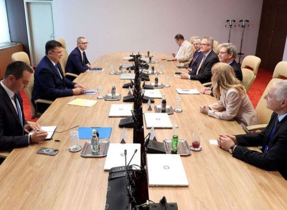 Tegeltija s izvršnim direktorima MMF i SB:Podrška vlastima u BiH u realizaciji strukturalnih reformi