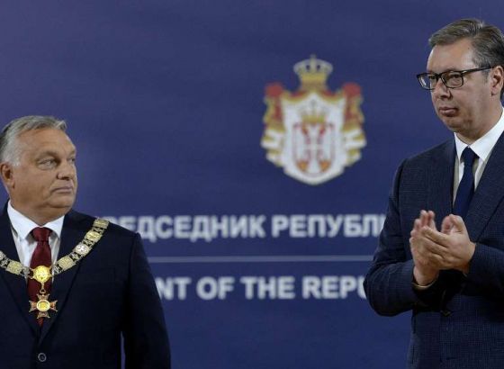 Vučić uručio mađarskom premijeru Orbanu orden Republike Srbije
