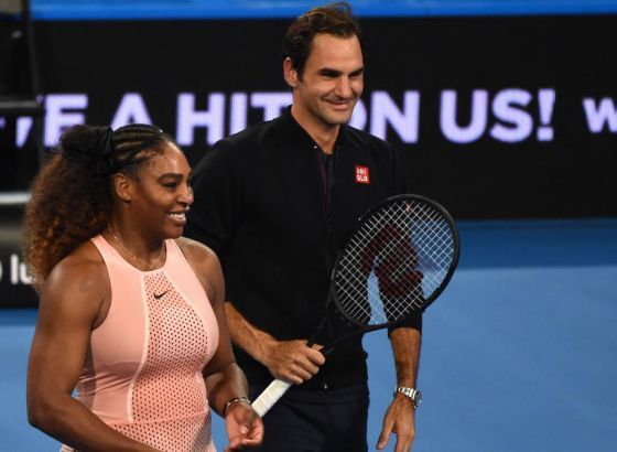 Serena i Rodžer - ista priča: Dobro došao u klub penzionera