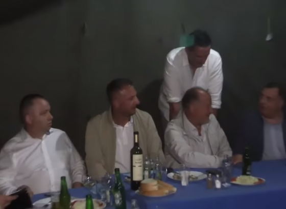 Dodik helikopterom Vlade RS došao na vašar u Vrhpraču