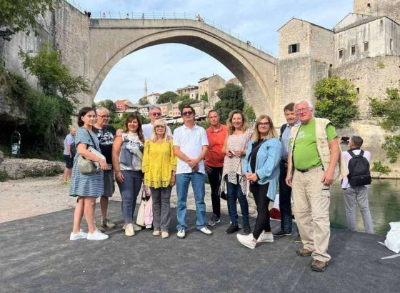 Turistički novinari iz šest zemalja boravili u studijskom posjetu Hercegovini