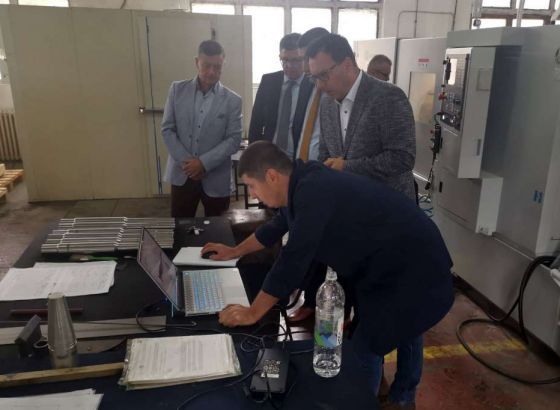 Džindić u TRZ Hadžići: Strategija i planovi ministarstva daju rezultate