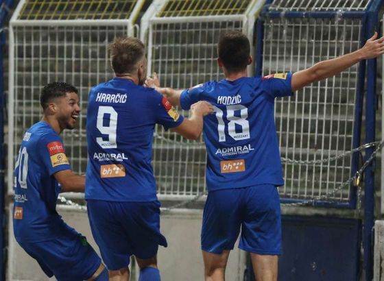 Željezničar uveličao rođendansko slavlje pobjedom nad Slogom
