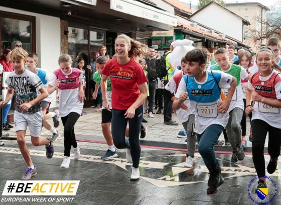 Evropska sedmica sporta u organizaciji Olimpijskog komiteta BiH