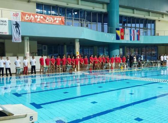 Održan vaterpolo turnir 'Sarajevo Champions Challenge 2022'