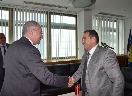 BiH i Turska žele saradnju u oblasti sigurnosti dići na najviši novo