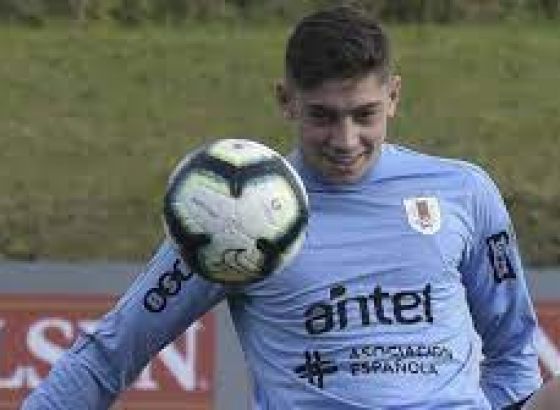 Fede Valverde najbolji sportista Urugvaja