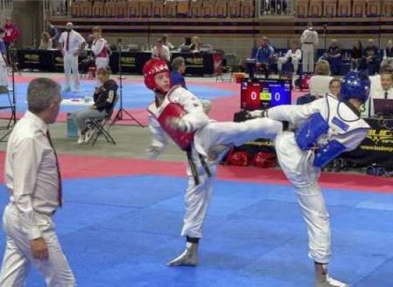 Abdullah Bejtić osvojio srebro na međunarodnom taekwondo turniru u Sloveniji