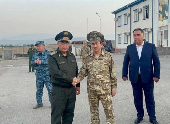 Kirgistan i Tadžikistan potpisali protokol o prekidu graničnih sukoba
