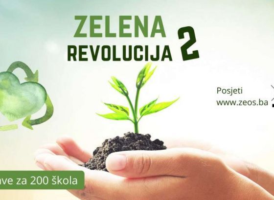 Započeo projekt Zelena revolucija 2, škole se mogu prijaviti do kraja mjeseca