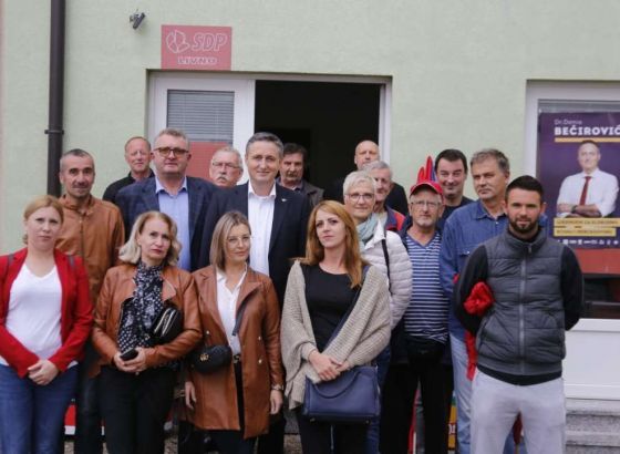 Bećirović: Zajedničkim radom pokrenuti ekonomiju i podići životni standard građana