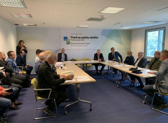 Fond za zaštitu okoliša FBiH - Potpisani ugovori vrijedni 2,75 miliona KM
