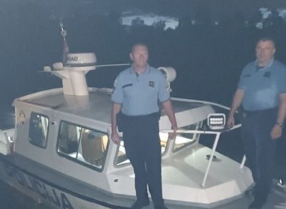 DRAMA NA SAVI: Hrvatska granična policija i građani spasili četiri osobe iz nabujale rijeke