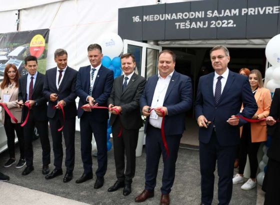 Svečano otvoren 16. međunarodni sajam privrede 'Tešanj 2022'