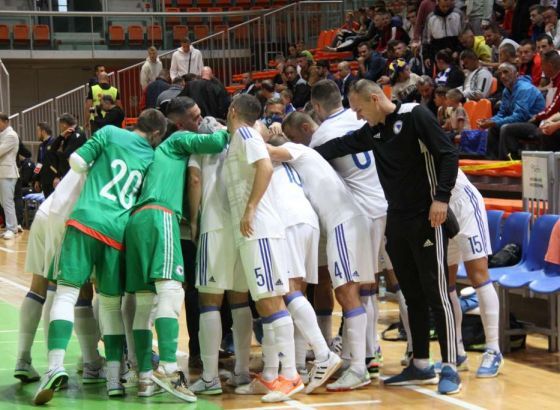 Futsaleri BiH poraženi i na gostovanju kod Češke