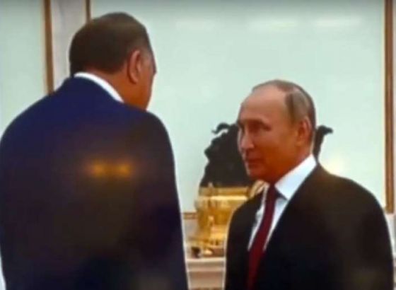 Dodik se u Moskvi sastao sa Putinom