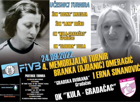 ČETVRTI MEMORIJALNI ODBOJKAŠKI TURNIR U GRADAČCU
