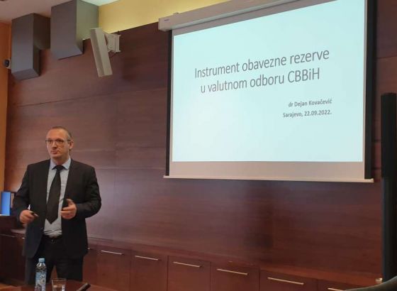 Kovačević: Valutni odbor obezbjedio monetarnu stabilnost zemlje