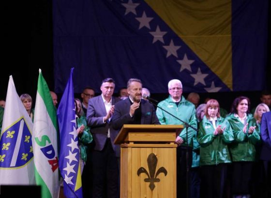 Izetbegović: Pozivamo sve u ovoj zemlji na razumnu politiku, pokrenimo je naprijed kao nikada do sada