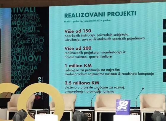 Magoda na konferenciji "Leaders for the future" predstavio poslovanje Turističke zajednice KS
