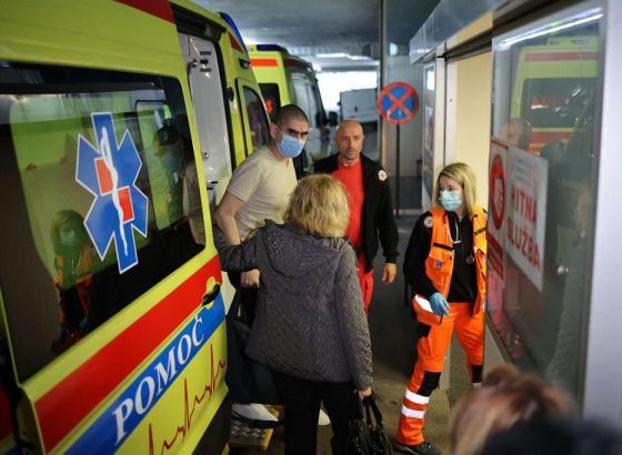 Hrvatski dobrovoljac Prebeg stigao u Hrvatsku iz ruskog zatočeništva