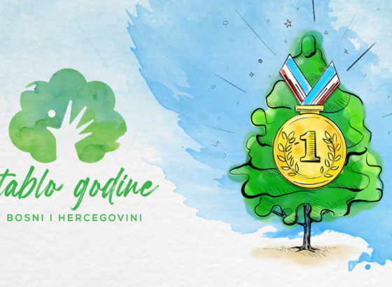 UNDP u BiH - Putem platforme TvojCO2.ba – izbor stabla godine u Bosni i Hercegovini