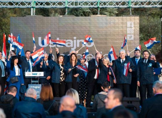 Krišto: Samo hrvatski narod može odlučiti tko će ga predstavljati u institucijama