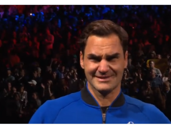Federer se u suzama oprostio od tenisa, zaplakali i Nadal i Đoković