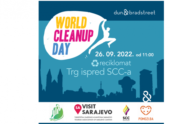 Pridružite se Dun & Bradstreet ekološkoj akciji u sklopu World Clean Up Day