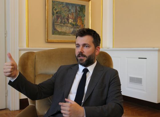 ALBIN ZUHRIĆ: "Vjerujem u ideju Željka Komšića"