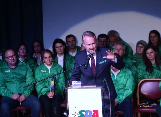 Izetbegović: Ne pamtim ovakvu energiju na skupovima SDA od '90., osjećam da se probudio inat u narodu