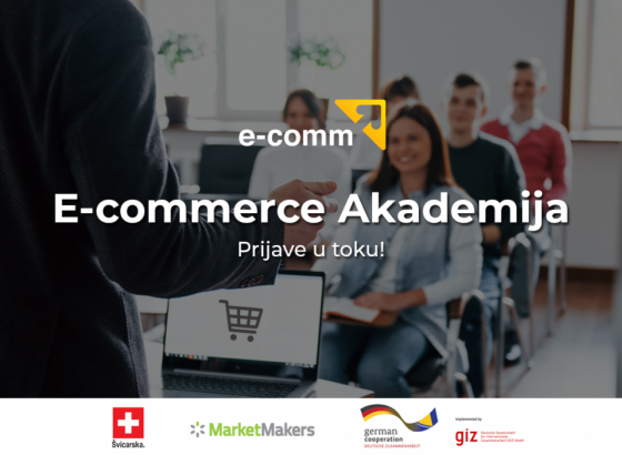 E-commerce Akademija za mikro, mala i srednja preduzeća prvi put u Bosni i Hercegovini