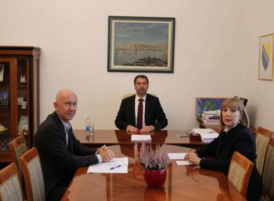 Čavara s dopredsjednicima FBiH o imenovanju sudaca Ustavnog suda FBiH
