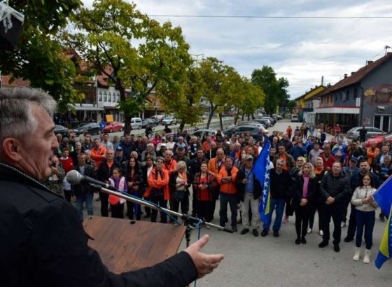 Komšić: Građanska država nije iluzija nego alternativa lopovima i neprijateljima BiH