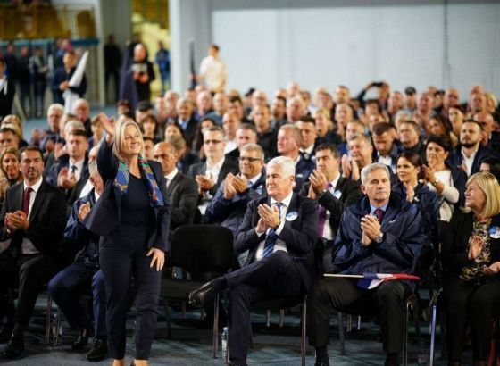 Krišto: Zajedništvom na izborima doći ćemo do pobjede