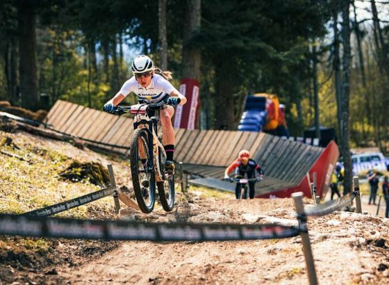 Lejla Njemčević zauzela drugo mjesto na UCI C1 utrci u Hrvatskoj