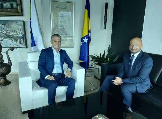 Radončić razgovarao s ambasadorom Slovačke u BiH Martinom Kačom