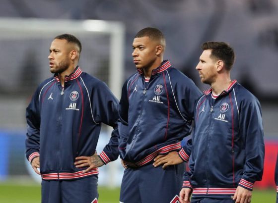Messi: Mbappe je zvijer, s Neymarom se znam napamet