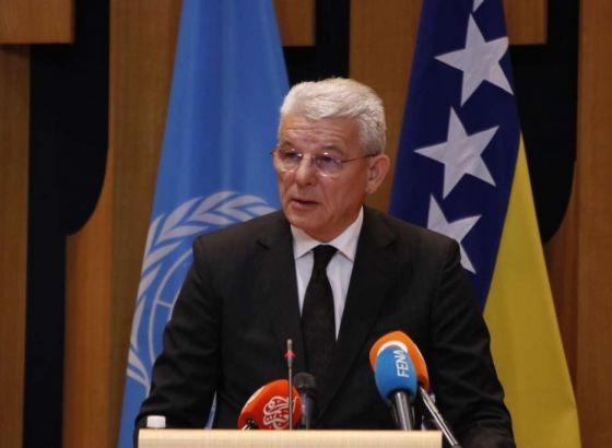 Džaferović: BiH ne priznaje separatističke referendume u Ukrajini