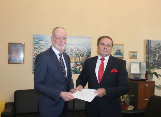 Novoimenovani ambasador Njemačke u BiH predao kopije akreditivnih pisama