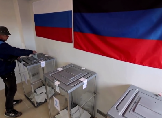Proruske vlasti u ukrajinskim oblastima objavile prve rezultate referenduma o aneksiji