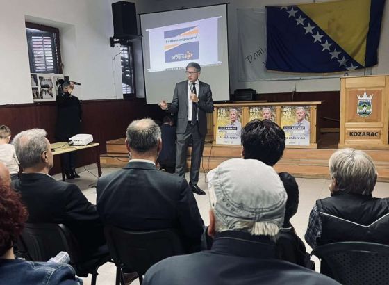 Hadžikadić: Jedino sposobni i dobronamjerni ljudi mogu donijeti promjene