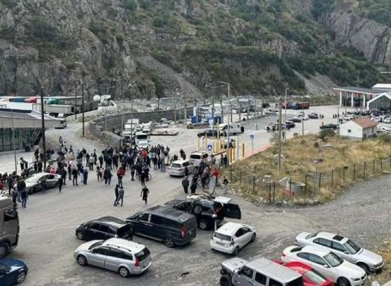 Opozicija u Gruziji organizira proteste na granici, zahtijevaju da se Rusima ne dozvoli ulazak