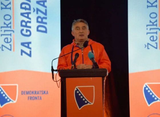 Komšić poručio Dodiku: U Predsjedništvu nećete napraviti omjer kao što ste napravili u NS BiH