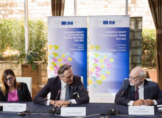 Predstavljeni rezultati zajedničkog programa EU i Vijeća Evrope za zapadni Balkan i Tursku