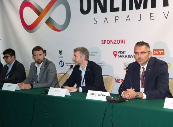 Otvoren Sarajevo Unlimited forum - priča o inovacijama i savremenim tokovima poslovanja