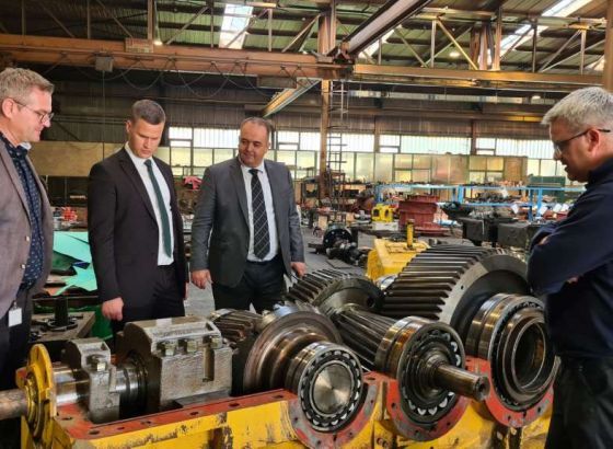 Halilagić i Šakić posjetili TTU Energetik